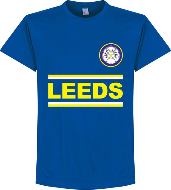 Leeds Team TShirt Blauw M