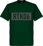 Retake RTK06 Bar T-Shirt - Groen - S