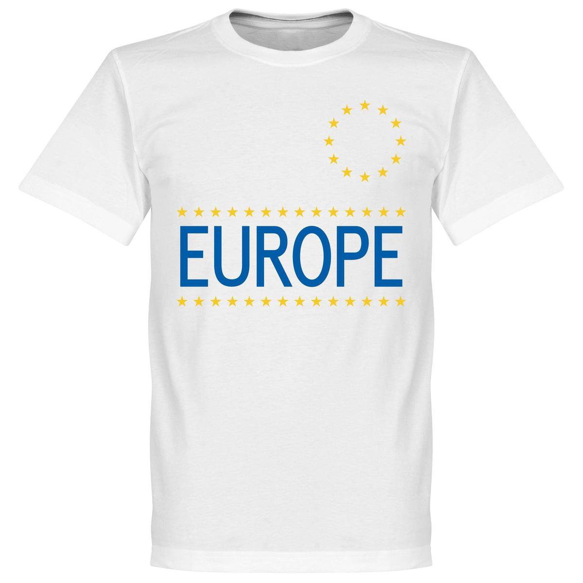 Team Europe T-shirt - Wit - XXXL