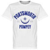 T-Shirt Établi Portsmouth - Blanc - S