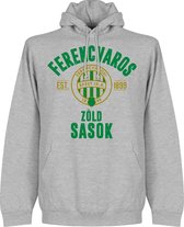 Ferencvaros Established Hoodie - Grijs - S