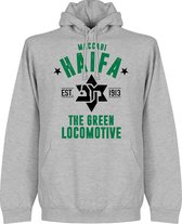 Maccabi Haifa Established Hoodie - Grijs - XL