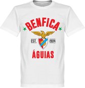 Benfica Established T-Shirt - Wit - L