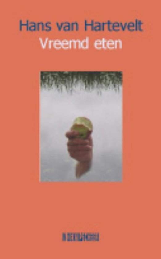 Cover van het boek 'Vreemd eten'