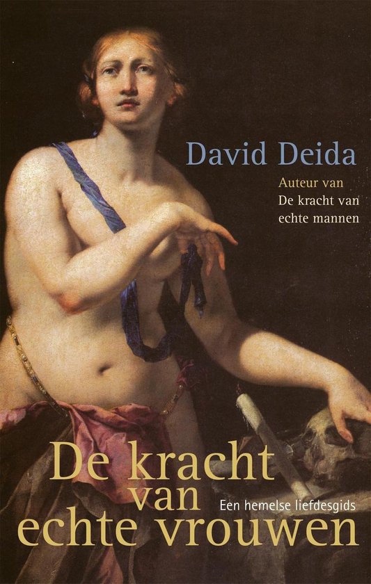 Cover van het boek 'De kracht van echte vrouwen' van David Deida