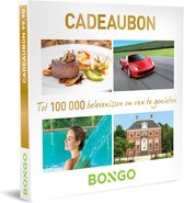 Bongo Bon België - Cadeaubon 99,90 Cadeaubon - Cadeaukaart : Tot 100.000 belevenissen om te ontdekken in de verschillende producten