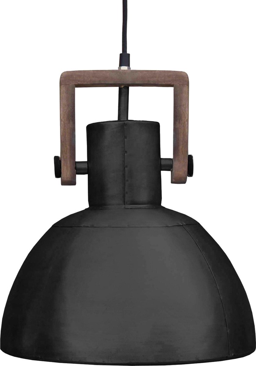 PR Home - Hanglamp Ashby Zwart 29 cm