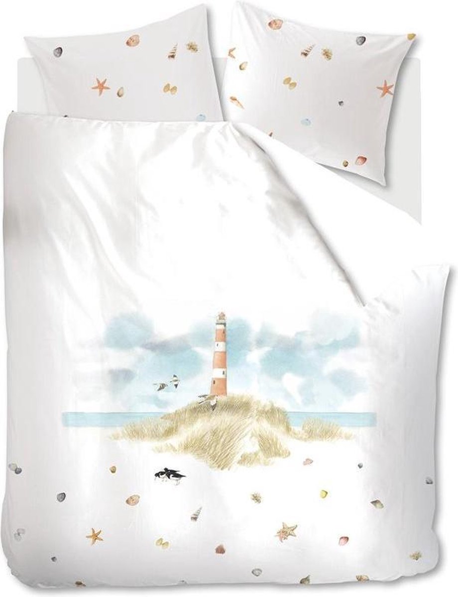 Marjolein Bastin Lighthouse Dekbedovertrek - Lits-jumeaux - 260x200/220 cm - Multi