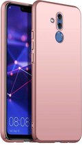 Ultra thin Huawei Mate 20 Lite case - roze + gratis glazen Screenprotector