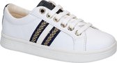 Geox Witte Veterschoenen Meisjes 36