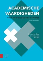 Boek cover Academische vaardigheden voor interdisciplinaire studies van Koen van der Gaast