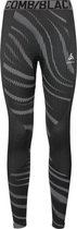 Odlo Suw Bottom Pant Performance Blackcomb Thermobroek Dames - Black-Concrete Grey - XL