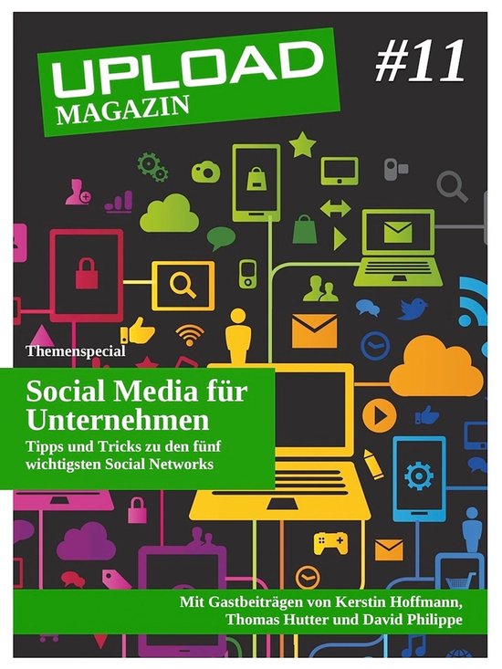 UPLOAD Magazin #11 - cover