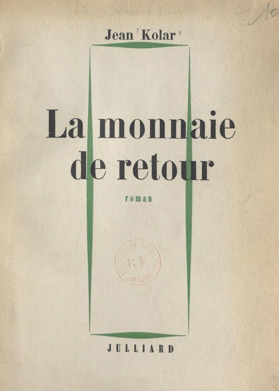 La monnaie de retour