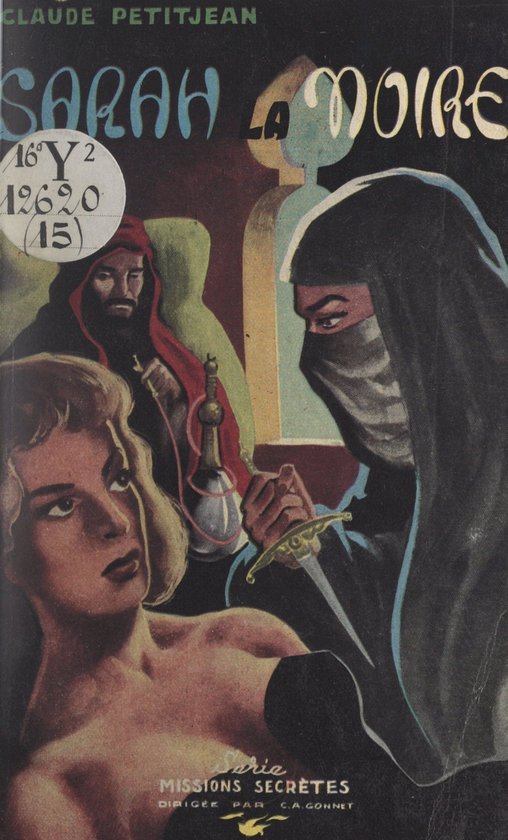 Sarah-la-Noire - cover