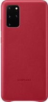 Samsung Leather Cover - Samsung Galaxy S20 Plus - Rood