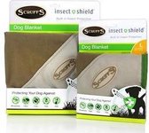 Insect Shield Hondenplaid tegen Vlooien, Luizen en Teken - Extra Large