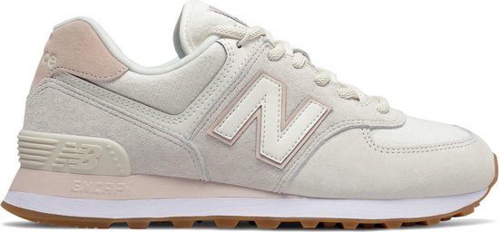 New Balance Dames Lage sneakers Wl574 - Beige - Maat 37 | bol.com