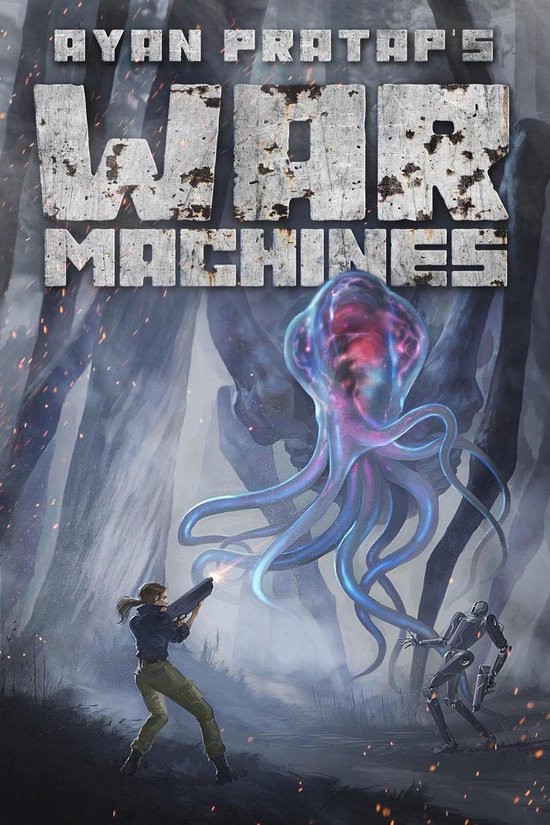 War Machines - cover