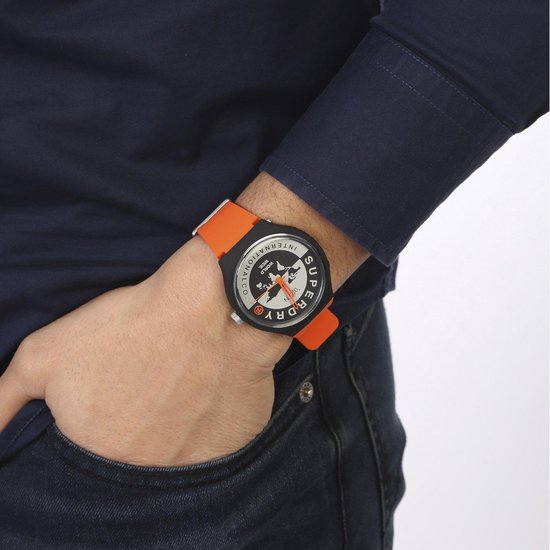 Superdry horloge Urban SYG164B - Lucardi.nl