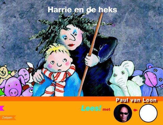 Cover van het boek 'Harrie en de heks' van Paul van Loon