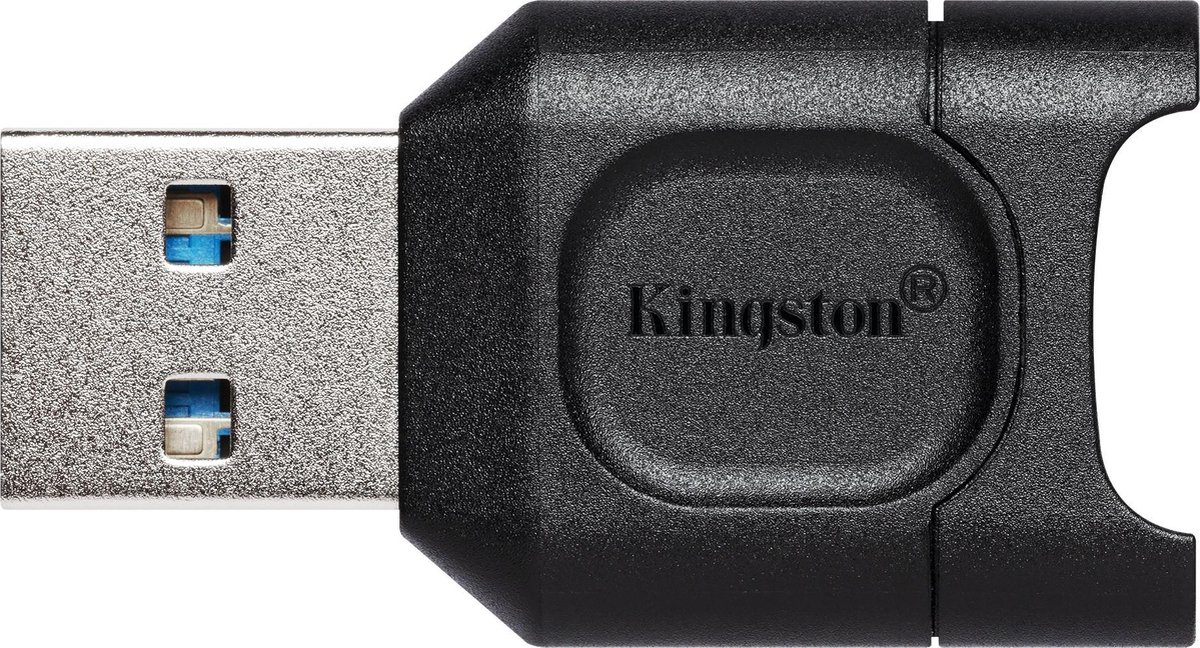 KINGSTON MobileLite Plus USB 3.1 microSDHC/SDXC UHS-II Card Reader