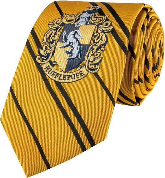 Cravate Harry Potter à logo tissé Poufsouffle pour enfants | bol.com