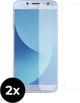 2x Tempered Glass screenprotector - Samsung Galaxy j7 2017