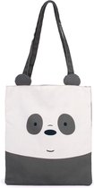 We Bare Bears Panda Bear shopping bag