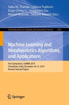 Communications in Computer and Information Science 1203 - Machine Learning and Metaheuristics Algorithms, and Applications