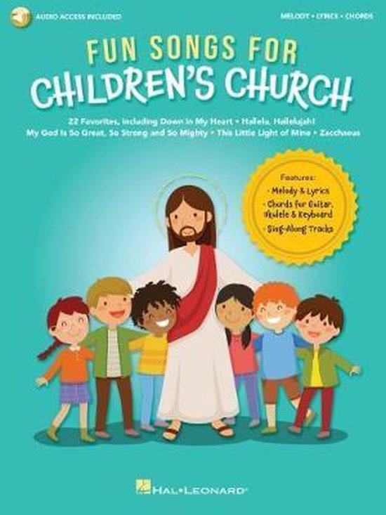 Fun Songs for Children's Church, Includes Downloadable Audio bol