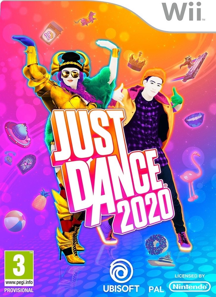 Lake Taupo Zeestraat Oriënteren Just Dance 2020 Videogame - Dansspel - Inclusief K3 Lied - Nintendo Wii |  Games | bol.com