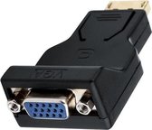DisplayPort to VGA adapter i-Tec DP2VGAADA Black