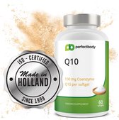 Q10 Coenzyme Capsules (100 Mg) - 60 Softgels - PerfectBody.nl