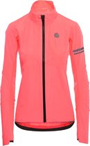 AGU Prime Fiets Regenjack Essential Dames - Roze - M