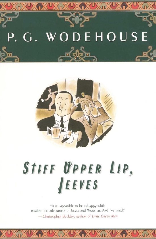 Stiff Upper Lip, Jeeves - cover