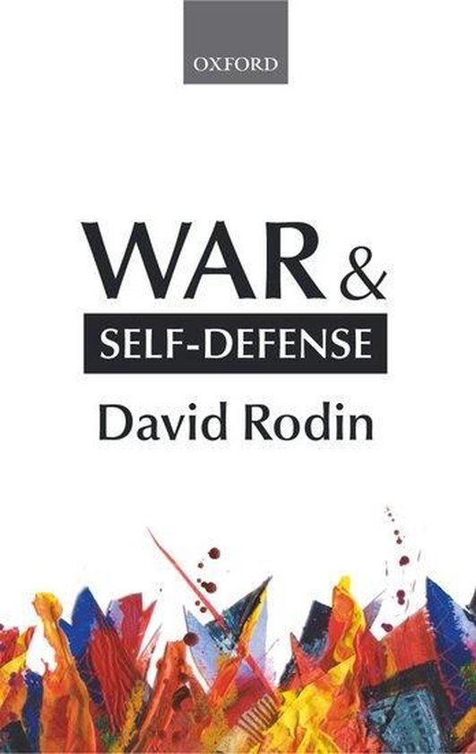 War And Self-Defense - cover