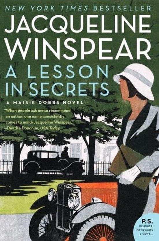 Lesson In Secrets - cover
