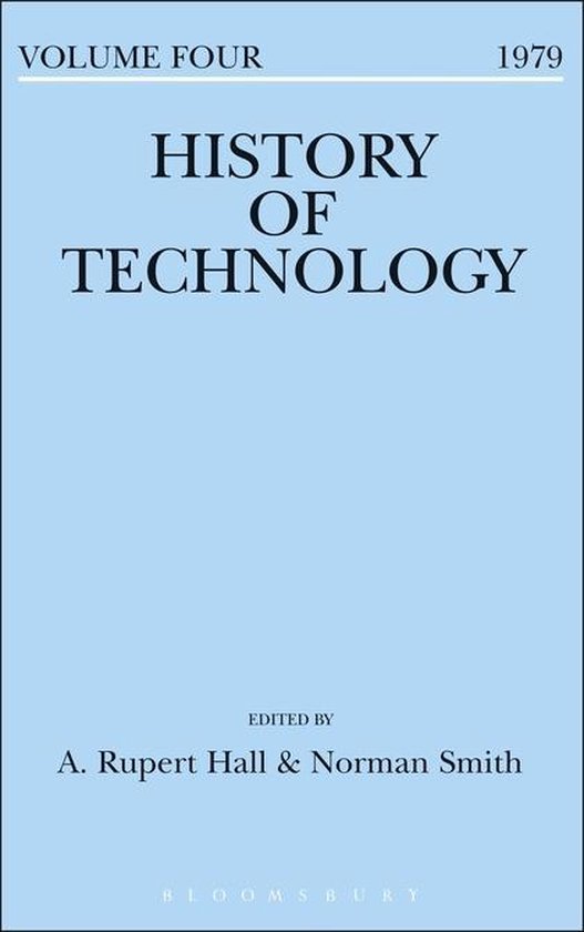 History of Technology - cover