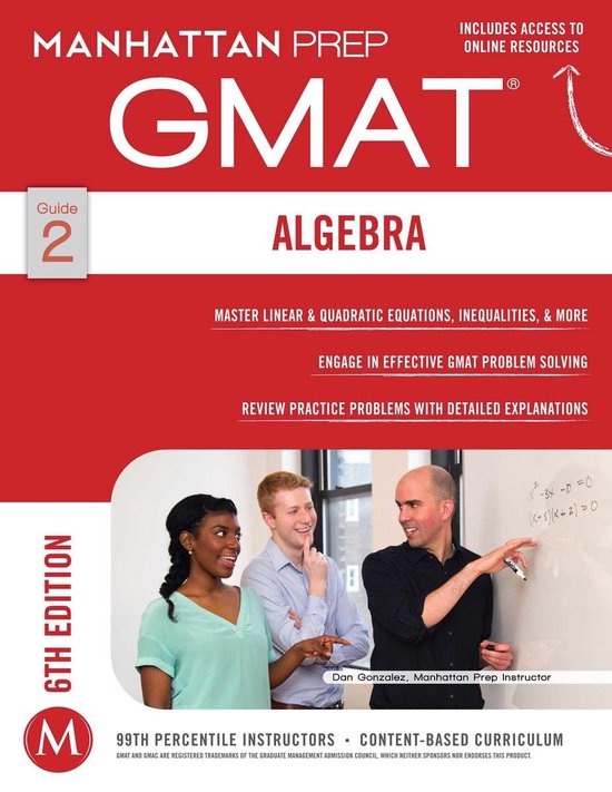 Algebra GMAT Strategy Guide - cover
