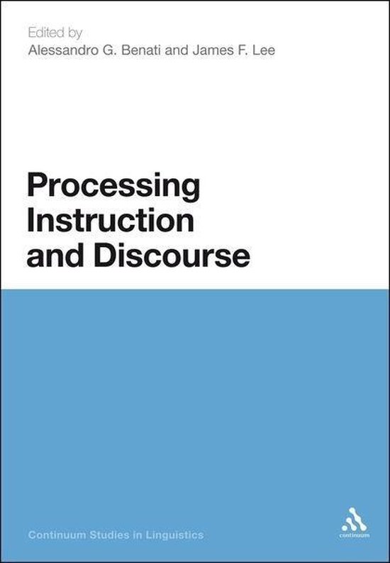 Foto: Processing instruction and discourse