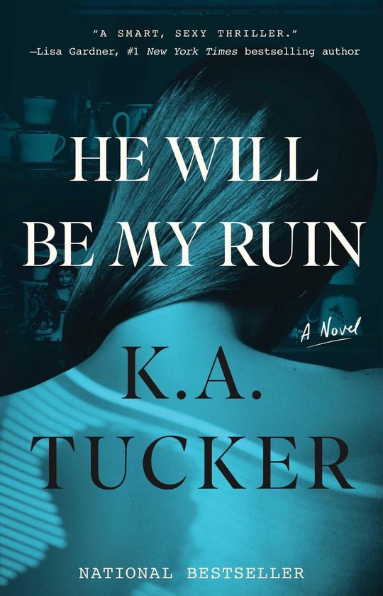 He Will be My Ruin - cover