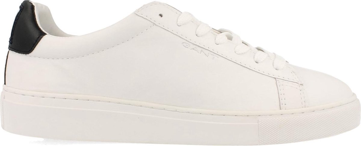 Gant Heren Sneakers Denver Wit - Schoenen.nl
