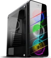 SPIRIT OF GAMER PC-behuizing, Chassis Gaming Deathmatch 7, RGB