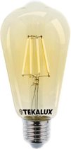 Olucia Deco Led-lamp - E27 - 2200K  - 4.0 Watt - Dimbaar