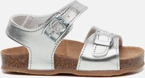 Kipling Easy 50 Kipling sandalen zilver - Maat 26 | bol.com
