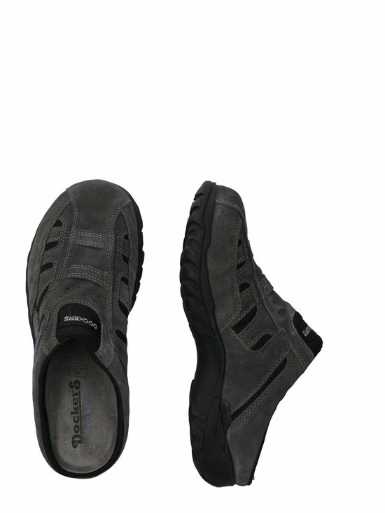 Dockers By Gerli clogs Donkergrijs-45 | bol.com