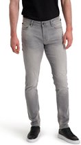 Purewhite - Jone 127 Skinny Heren Skinny Fit   Jeans  - Grijs - Maat 36