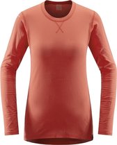Haglöfs - L.I.M Roundneck Women - Dames Shirt - XS - Roze