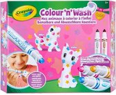 CRAYOLA - Color'N'Wash - My Coloring Animals - Emoji